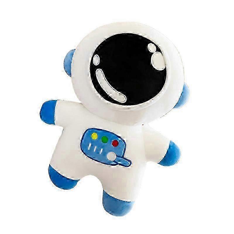 Spaceman Astronaut Plush Doll Stuffed Toy, Elastic Soft Cartoon Rag Cushion Gift for Kids and Girls, 25cm or 40cm