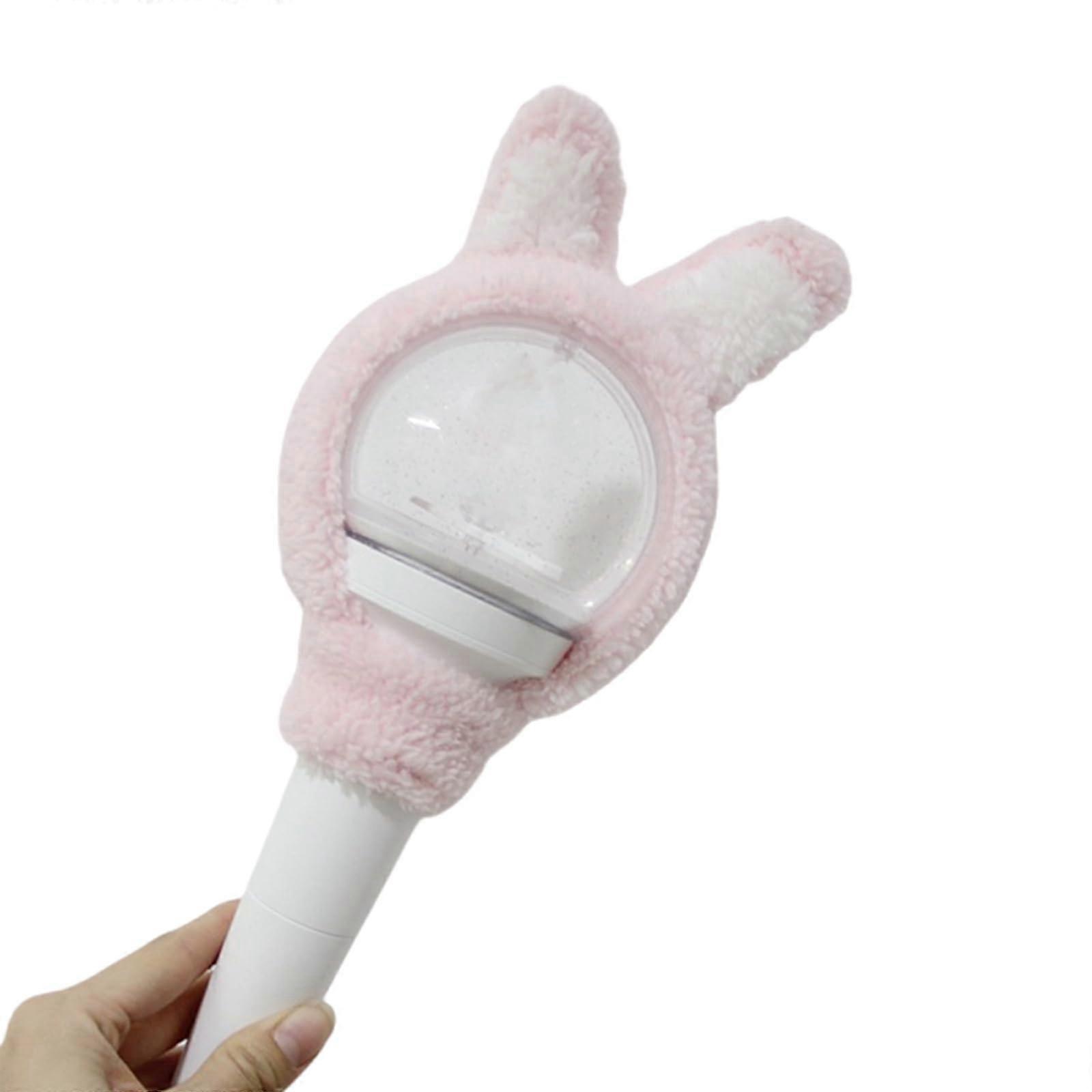 Plush Glow Stick Cover Kpop Lamp Stick Cartoon Cover Decorative Glow Stick Cover Scratch Resistant Glow Stick Case Ref: 6238