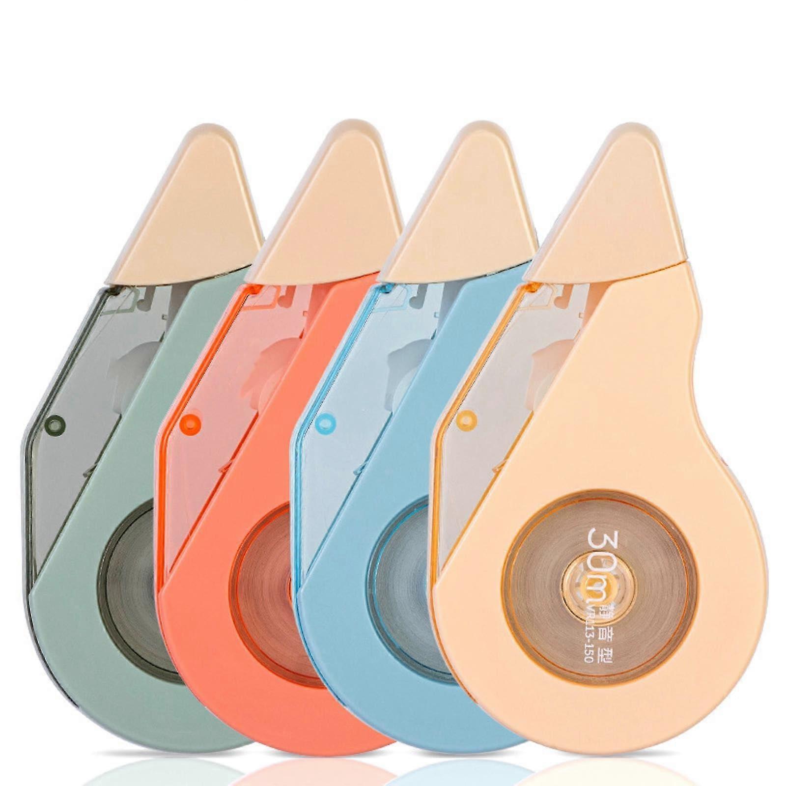 5 Pack Large Capacity Anti Mute Correction Tape Easy and Smooth Correction Tape Correction Tape Correction Strips 5 Pack Total 150 Meters