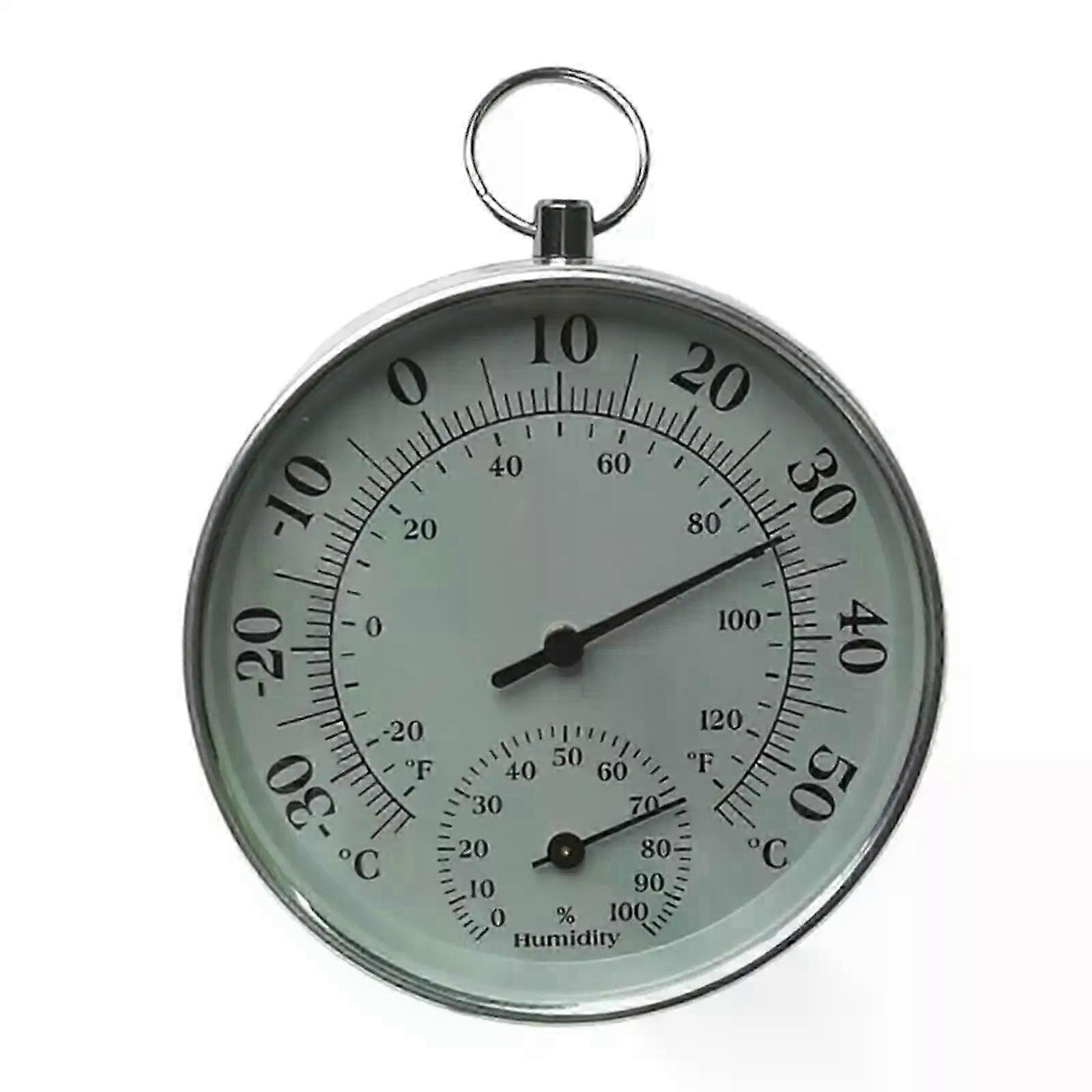 4 Indoor Outdoor Hygrometer Thermometer  Humidity Gauge Temperature Humidity Monitor Analog Hygrometer Meter