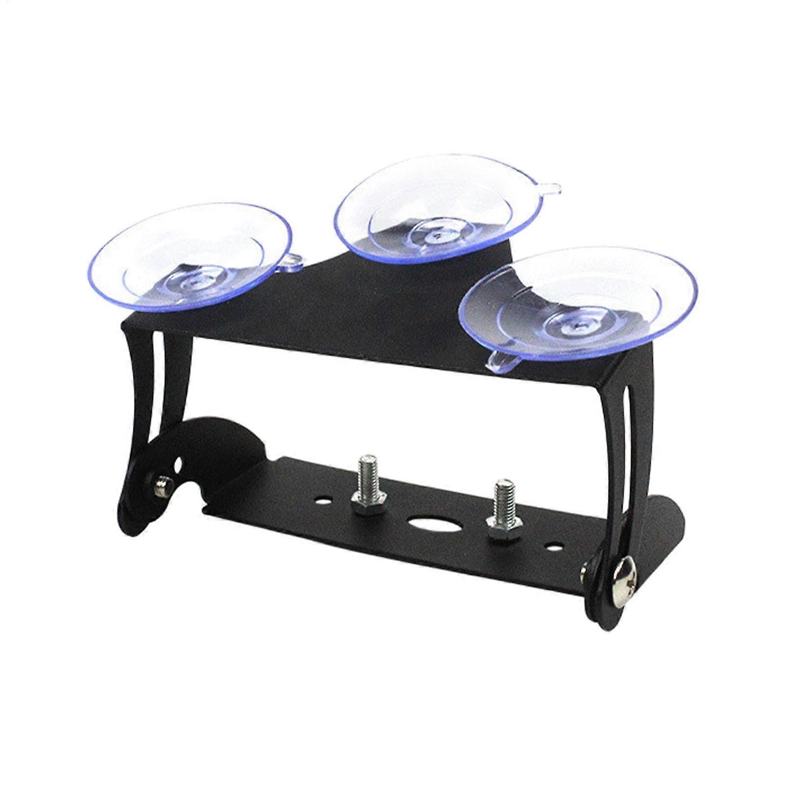 LED Light Bar Mounting Bracket for SUV - Adjustable Strip Light Shelf with Suction Mount for Car Bumper Installation