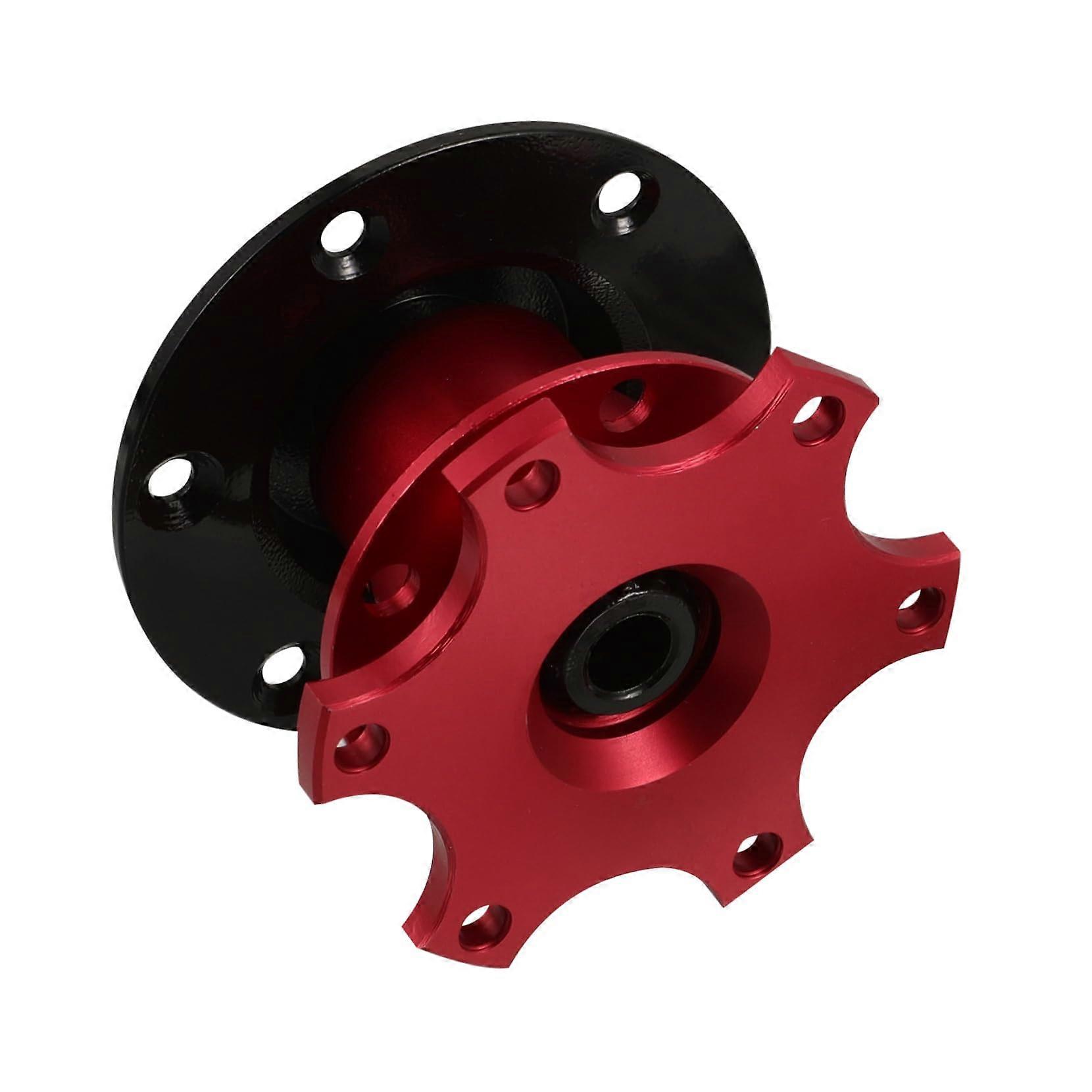 Auto steering wheel quickrelease adapter, steering wheel hub adapter made of aluminum alloy, tool for effortless removal of the steering wheel.