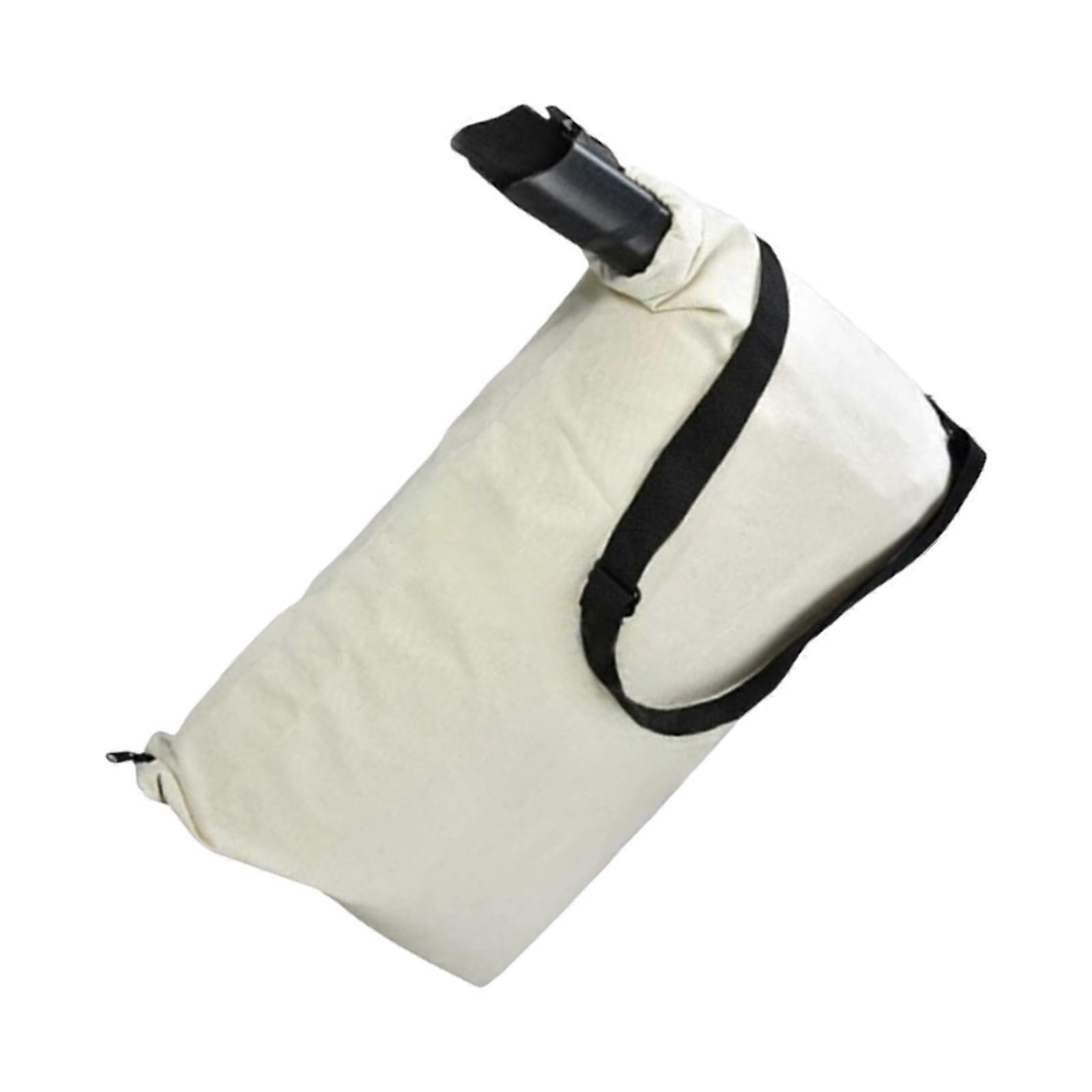 Universal Leaf Blower Vacuum Dust Bag 5L Capacity Easy Installation Tool Free Setups Secure Sealing Technology Multicolor