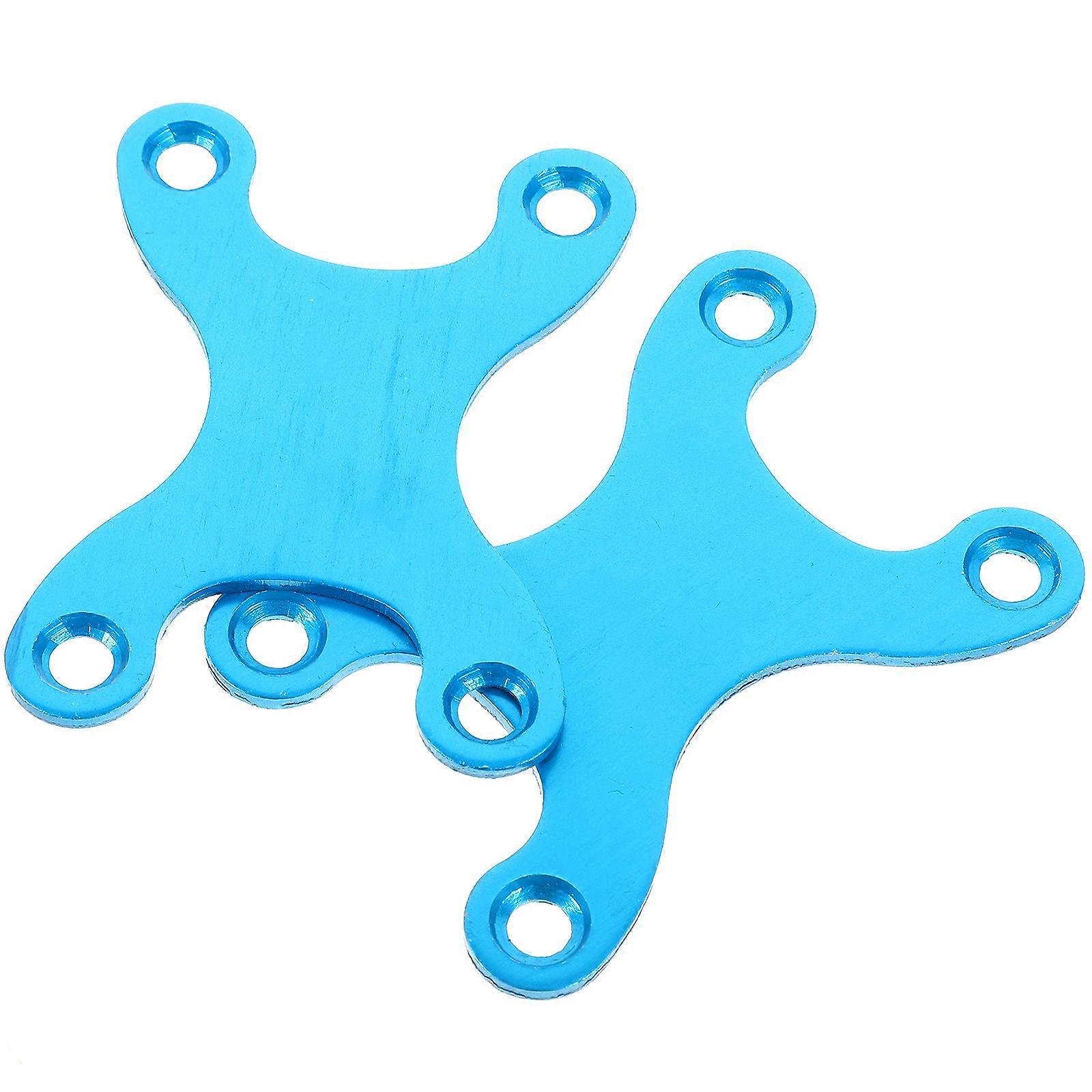2Pcs Aluminum Gasket Skateboard Bridge Support Washer Portable Skateboard Accessory