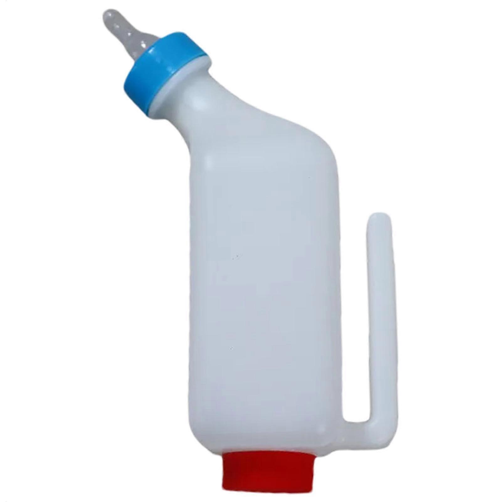 Lamb Feeding Bottle – Durable ABS, Ergonomic Hanging Design with Clear Scale