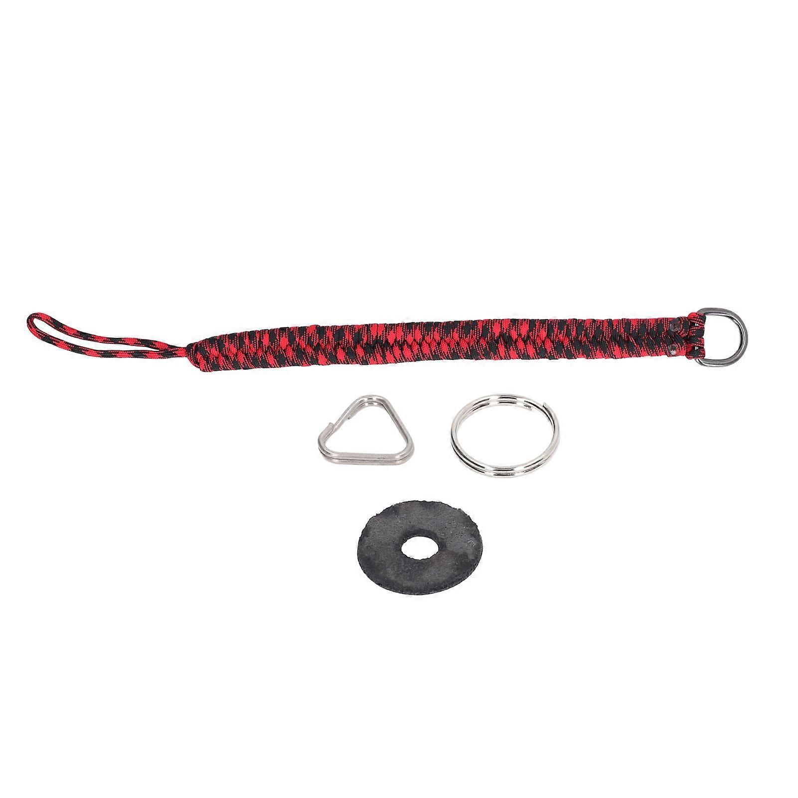 Camera Wrist Strap Nylon Camera Hand Strap for DSLR Mirrorless Camera Photographers Camouflage Red