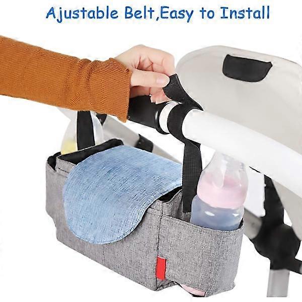 1pc Stroller Storage Bag, Pram and Buggy