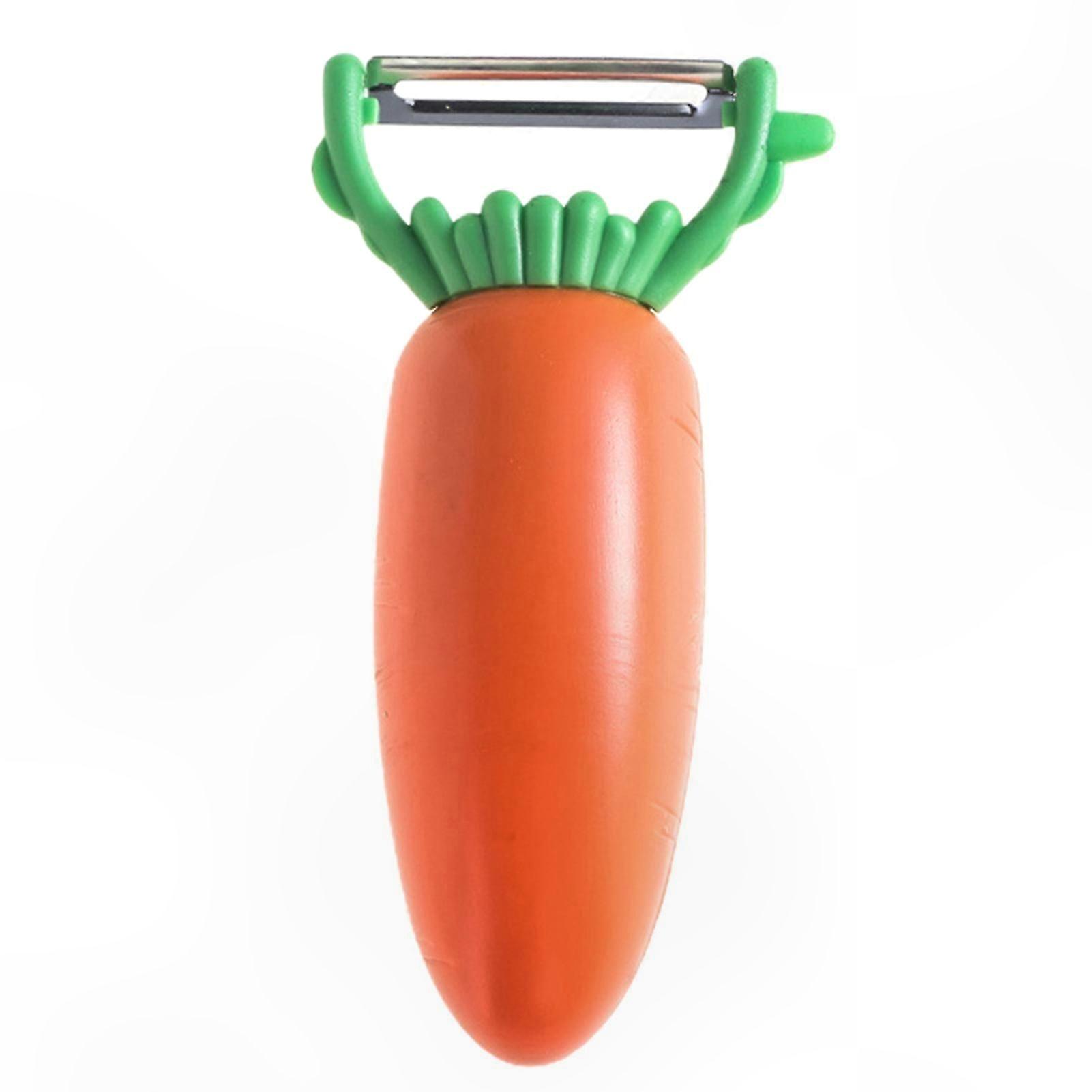 Multi-functional Vegetable Peeler with 360 Rotation, Non-slip Handle, Stainless Steel Blade, Easy to Clean and Comfortable Grip for Fruit and Veggie P