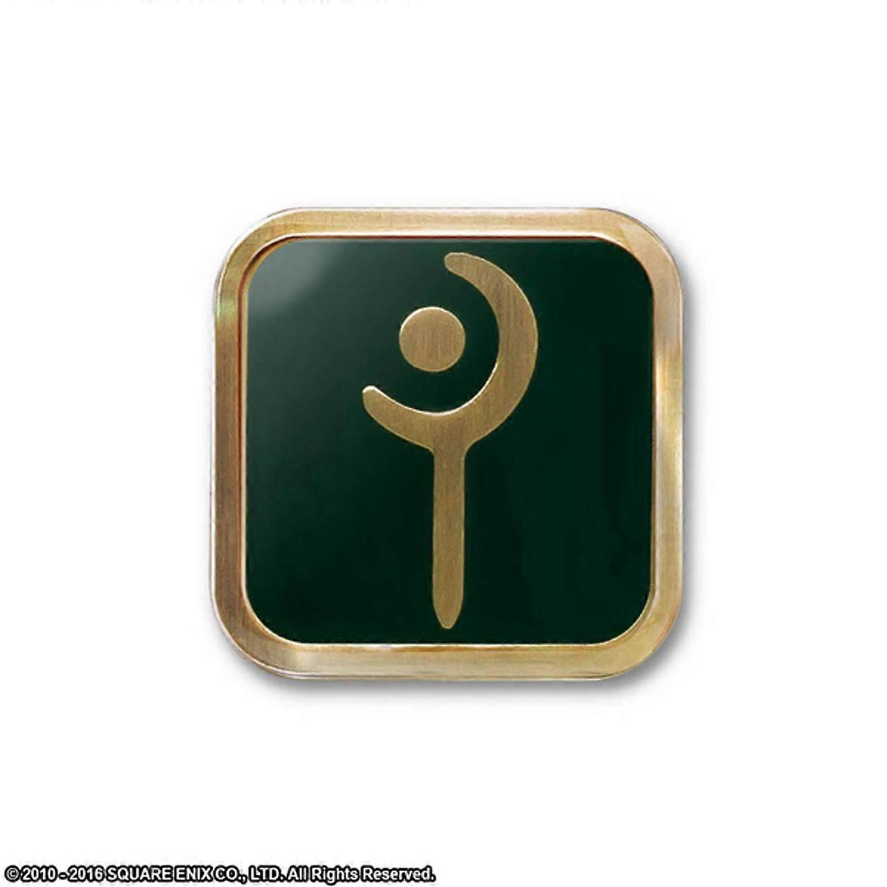Final Fantasy XIV Job Pin (White Mage)