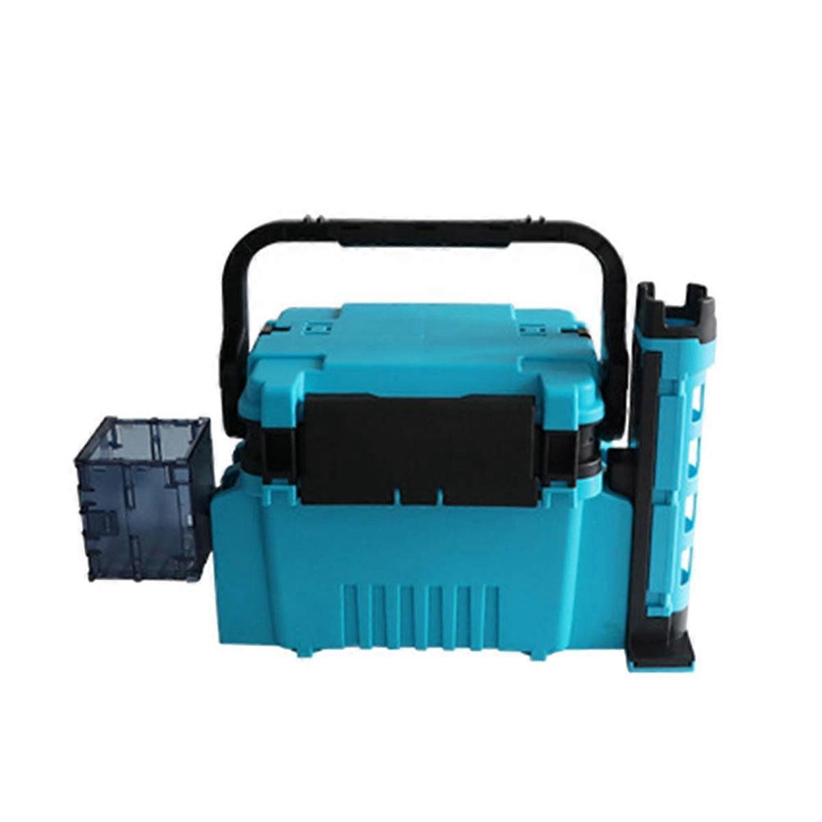 Fishing Tackle Box Fishing Tool Box Multi-Function Thickened Fishing Rod Lure Storage Sea Accessori