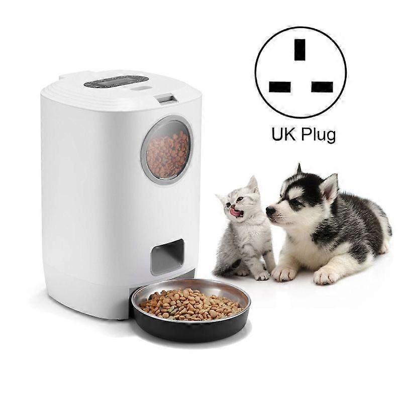 Pet Smart Feeder, Specification: UK Plug UK Plug