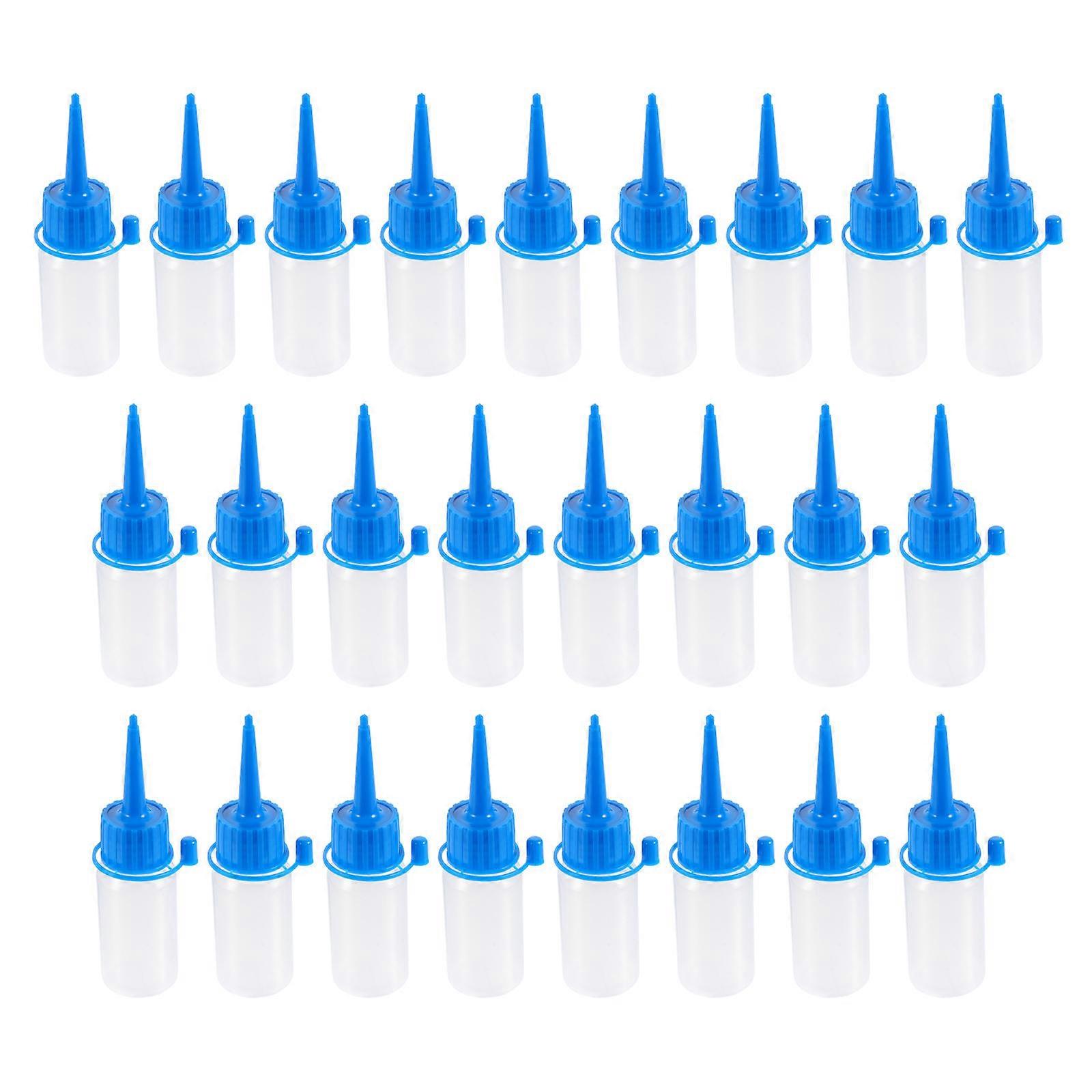 Oil Bottles for Sewing Machine with Blue Color and Lightweight Design 25 Pieces