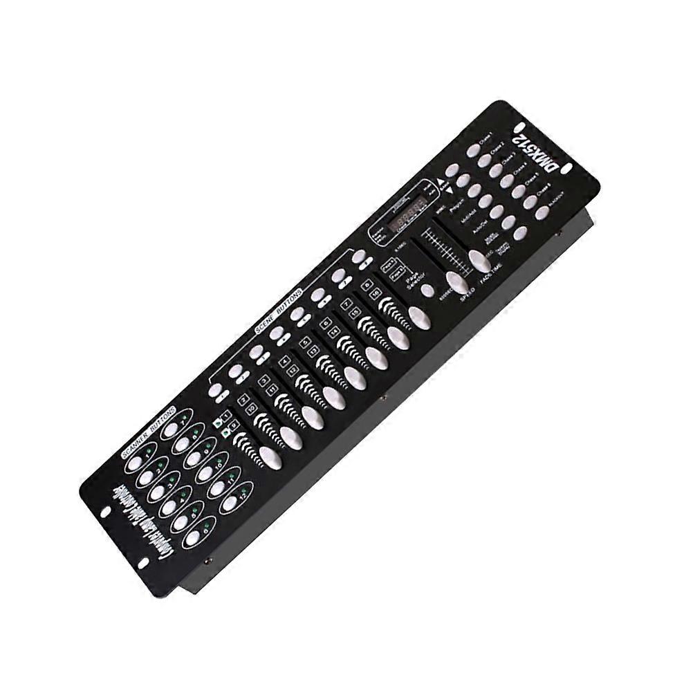 Lighting Console Dmx Professional Stage Lighting Control Panel Lighting Fixture Control For Dj Events 1Set