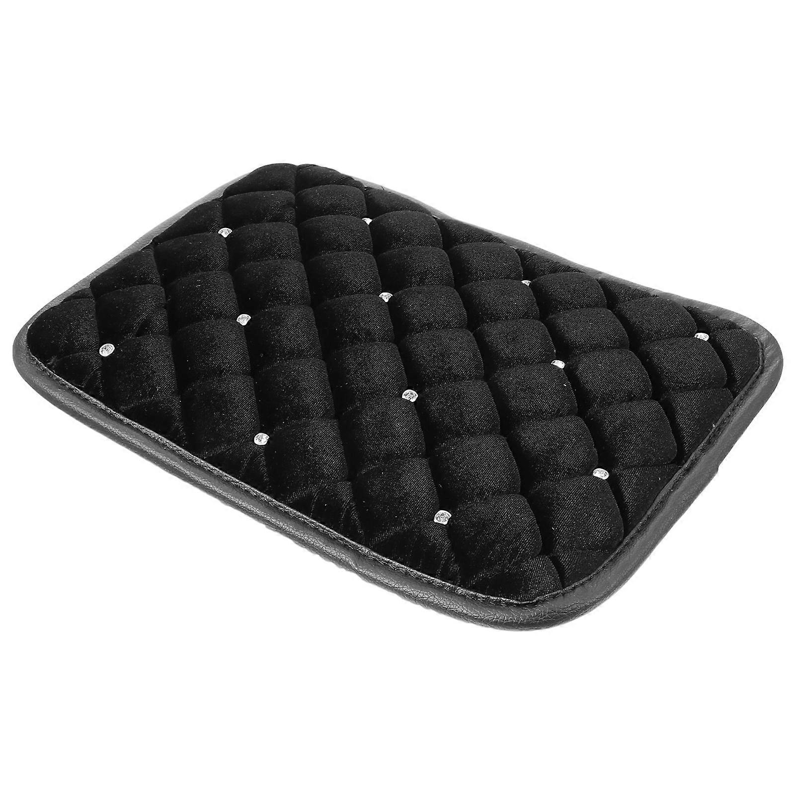 Car Armrest Cushion   Durable Lint Free Padding with Cute Swan Design for Stylish and Elegant Vehicle Interior Decoration