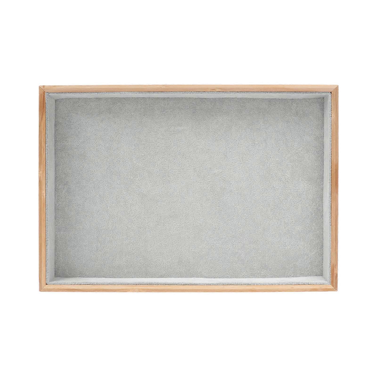 Light Brown Jewelry Tray for Storage Made of Durable Plastic Practical for Home or Shop Use 7 Inches