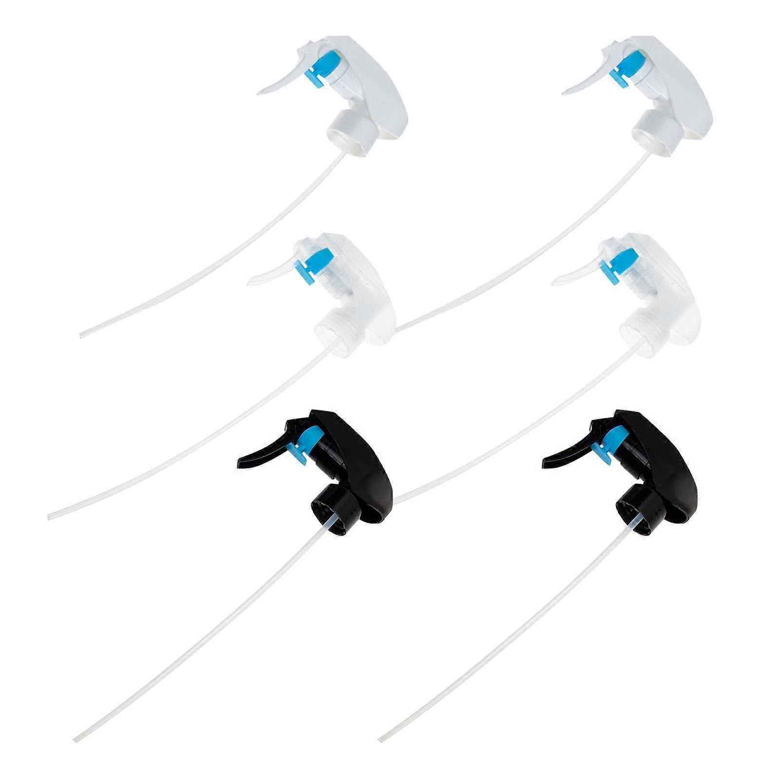 6pcs Trigger Sprayer Nozzle Mist Sprayer Stream Sprayer Head for 24/410 Neck Bottles