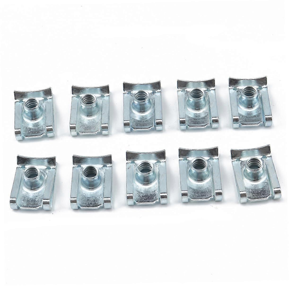10Pcs Nuts Clip Nut Pipe Nut Type B Hand Drum Nuts SelfTapping Nut SelfCutting Nut Stainless Steel Closure
