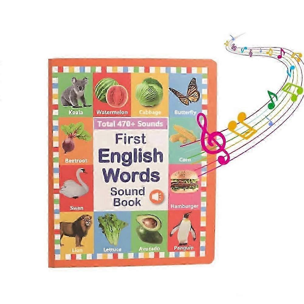 My First English Sound Toy – 470 Words, 21 Themes, Fun Word Game