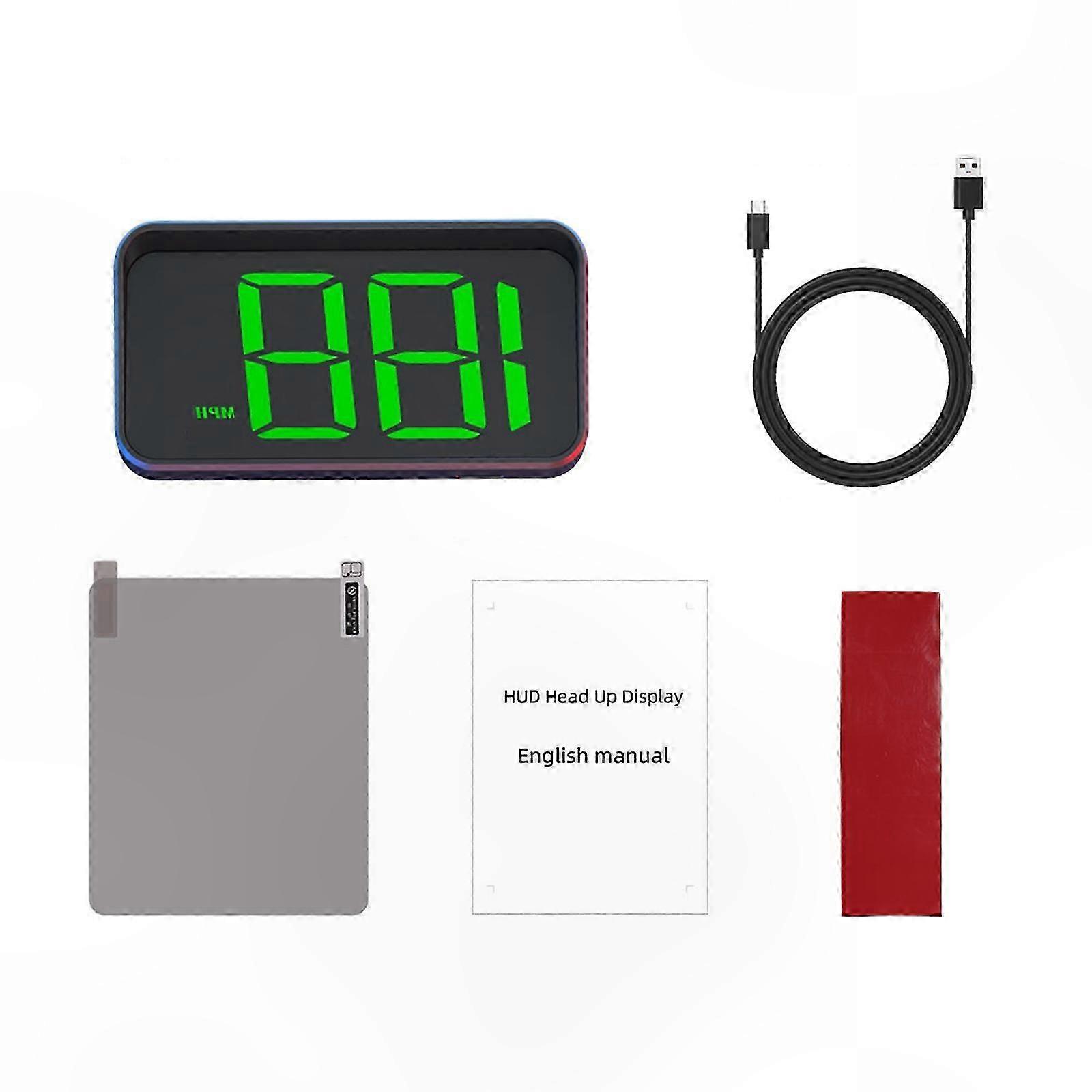 High Resolution Car HUD Dashboard Display Speed & Navigation Projector With Easy Installation Suitable For Long Term Use