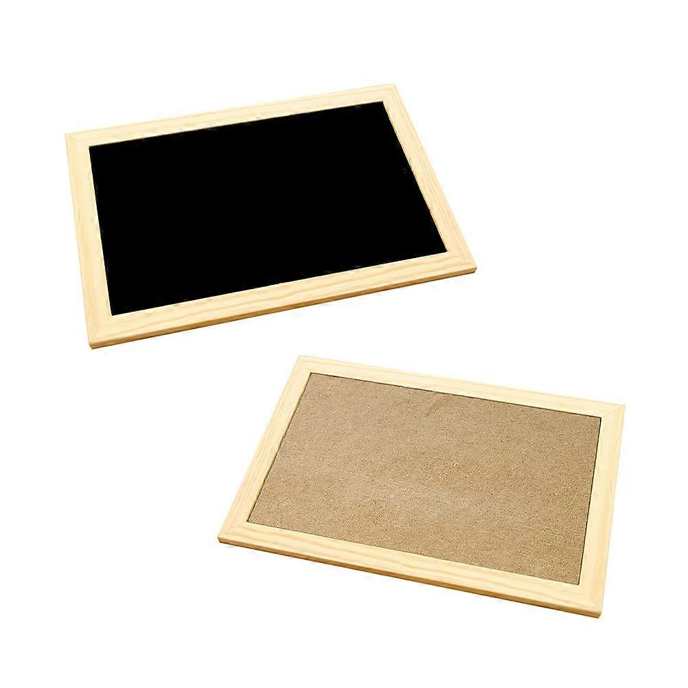 Creative Erasable Chalkboard Sign for Daily Use Portable Lightweight Wall Decor 30x20cm