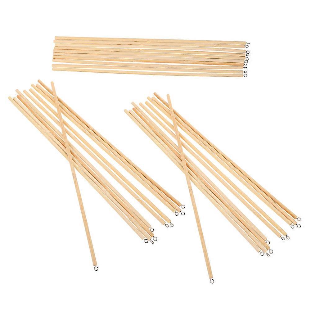20pcs Handmade Wooden Puppet Sticks   Shadow Puppet Control Rods for DIY Crafts, Educational Projects, and Family Gatherings