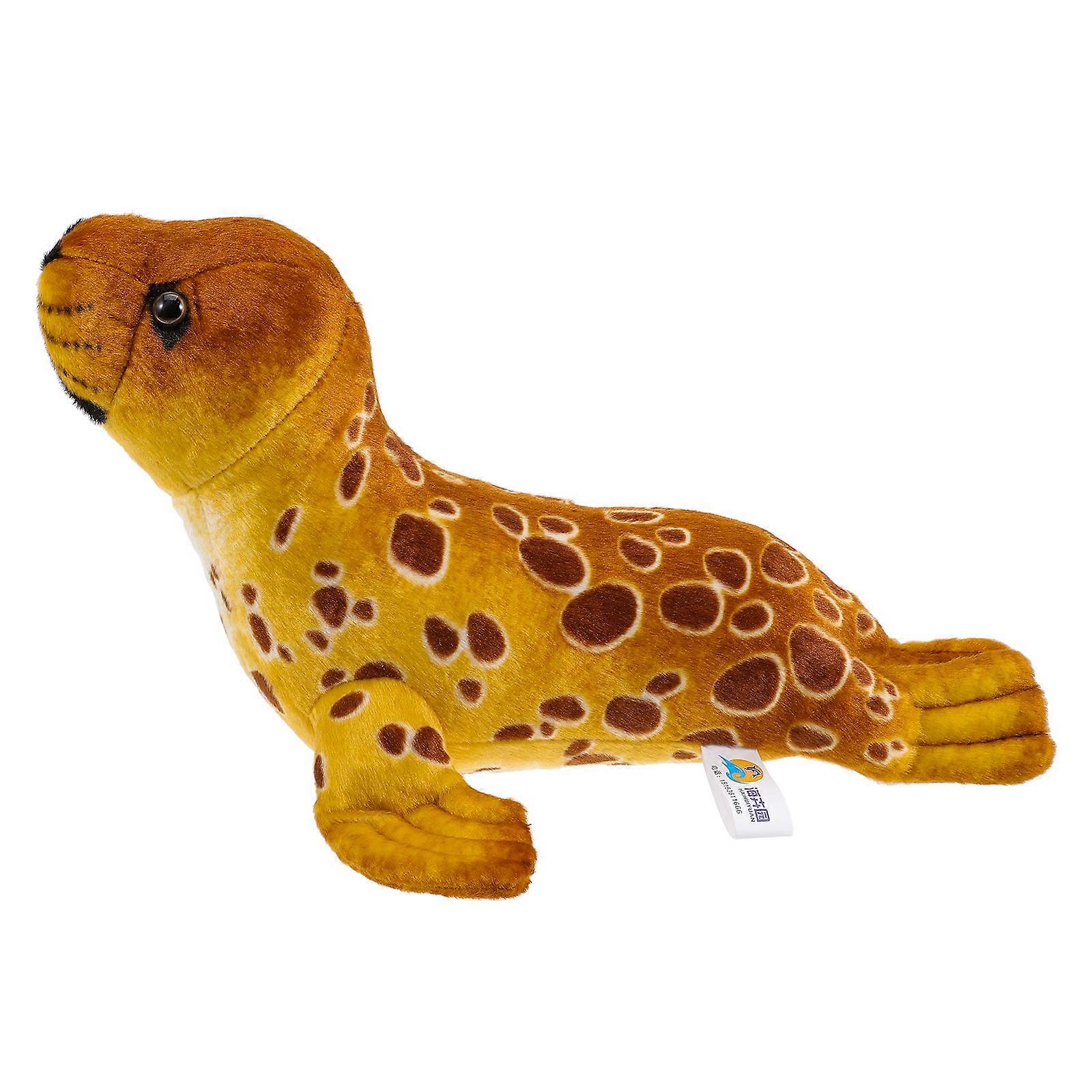 Adorable Plush Seal Stuffed Animal Toddlers And Infants In Color 1Pack