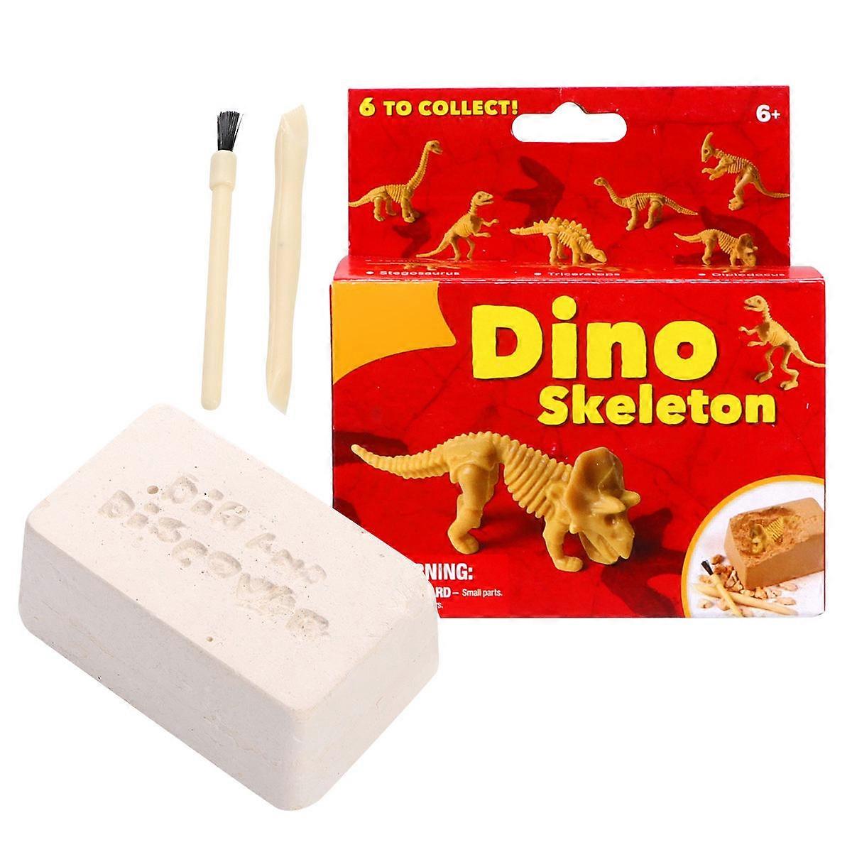 Funny Simulation Digging Plaything For Children Intellectual Development Learning Activities Beige 1 Set