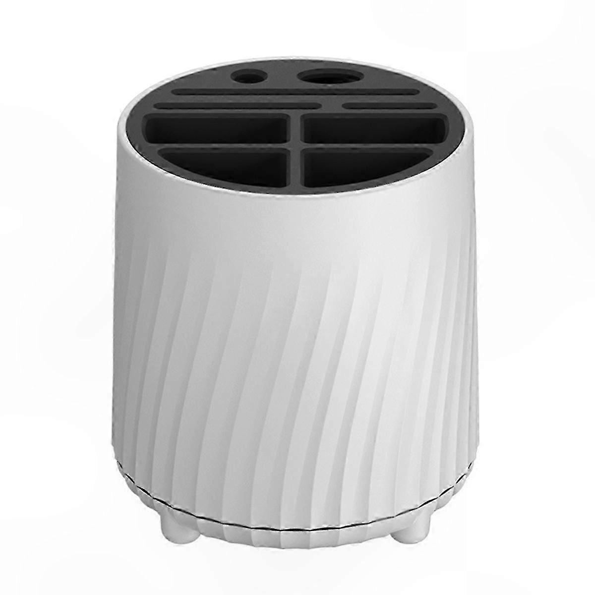 Rotating Knife Holder for Kitchen Tools Storage Organization Stand