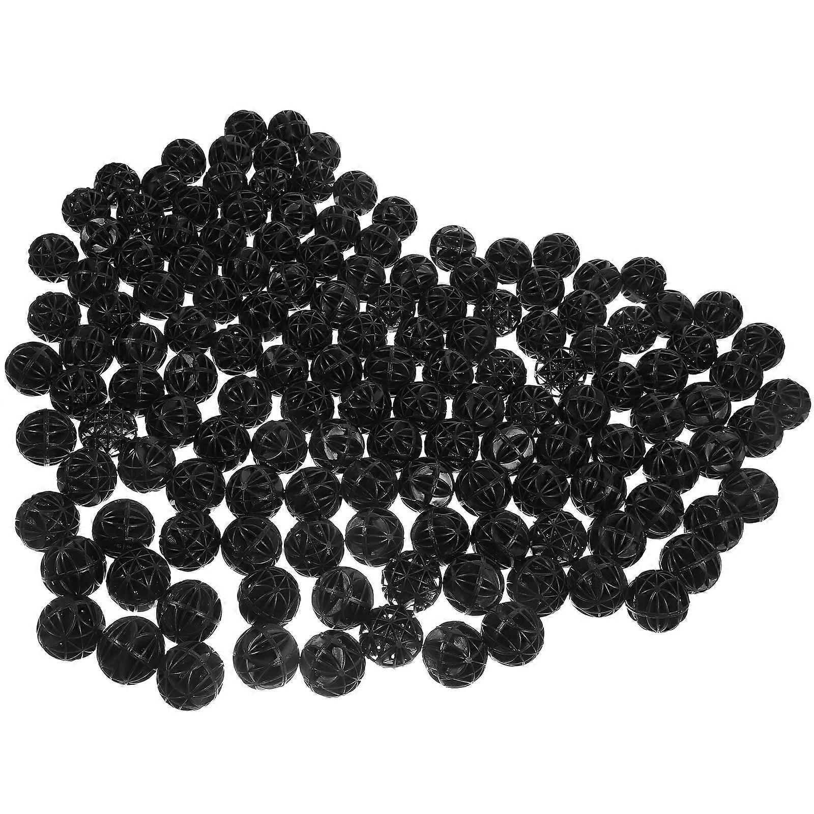 Bio Balls For Aquarium Filters 200Pcs Suitable For Mini-Reef Aquariums Offering Optimal Gas Exchange And Filtration With Dense Hole Design