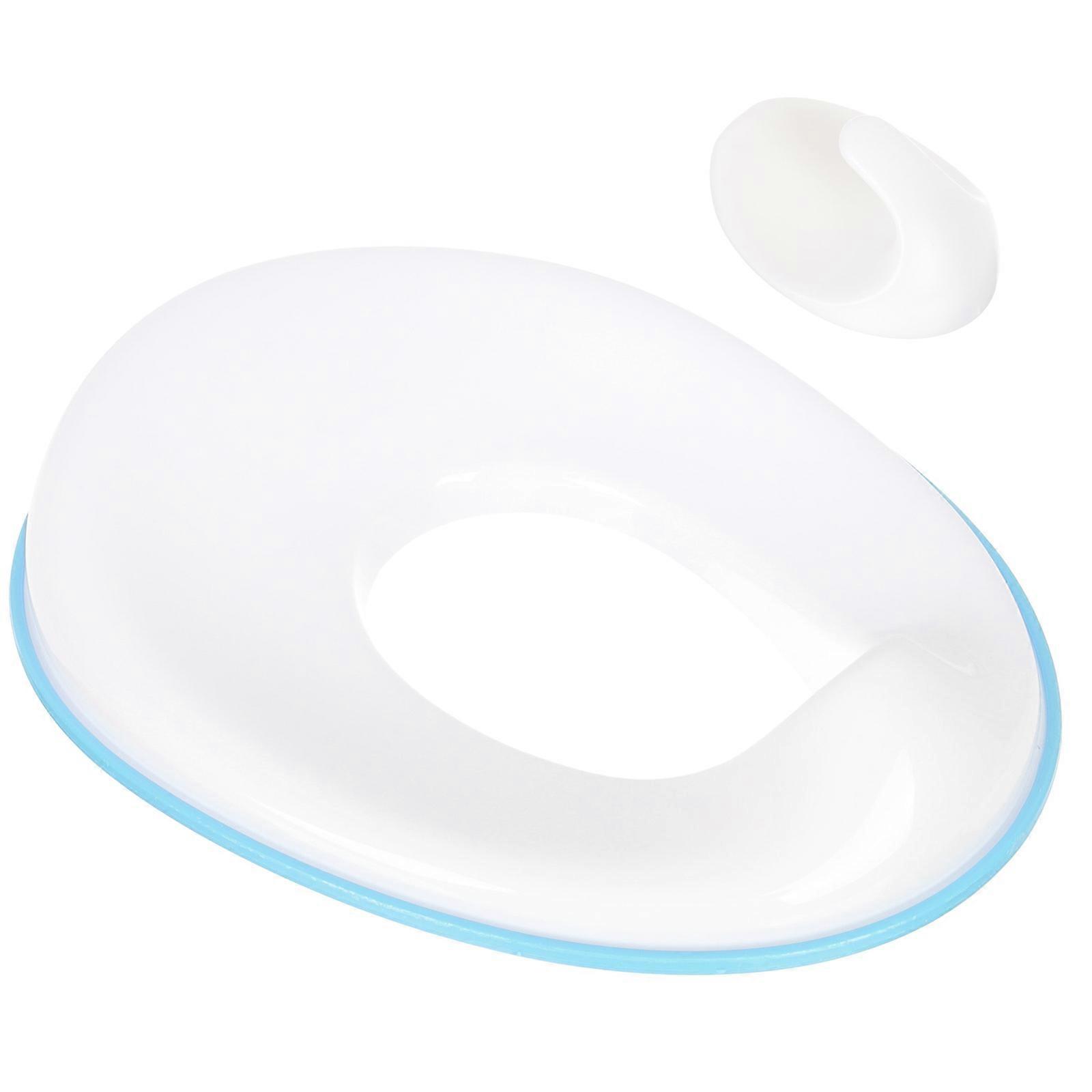 Skyblue Toddler Potty Seat for Home PP and Silicone Material Lightweight Comfortable Sturdy 7.8x5.9 Inches