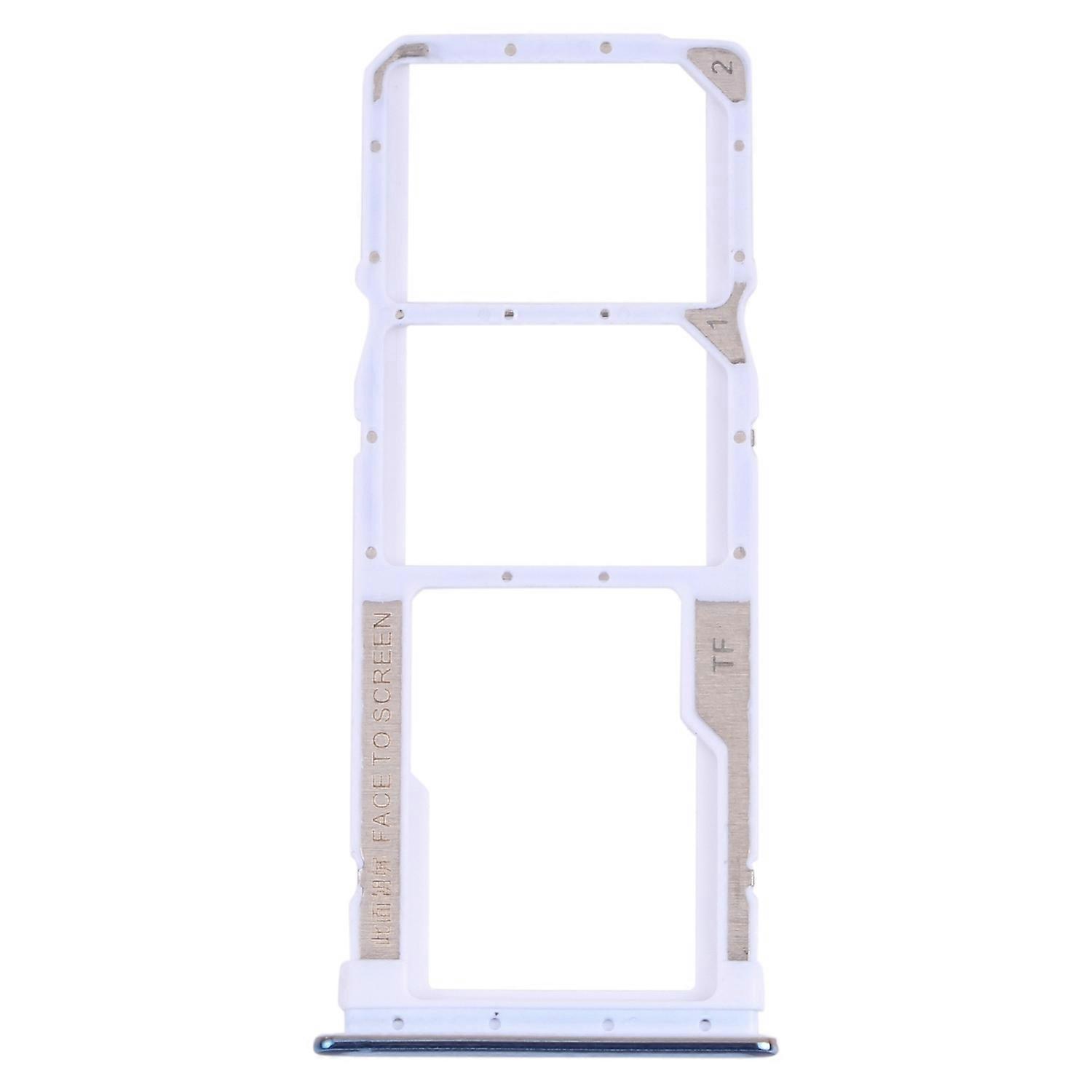 SIM Card+Micro SD Card Tray for Xiaomi Redmi Note 10 Pro 4G