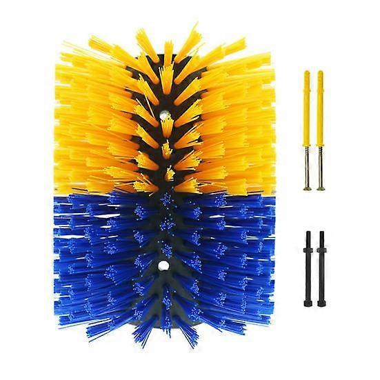 Livestock Scratch Brush Horse Scratcher Full Massage Grooming Tool for Cow Cattle Sheep Horses Pigs to Relieve Itching on Back