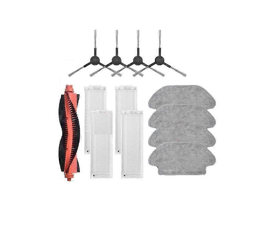 RCV 3 Vacuum Cleaner Side Brush Mop Filter