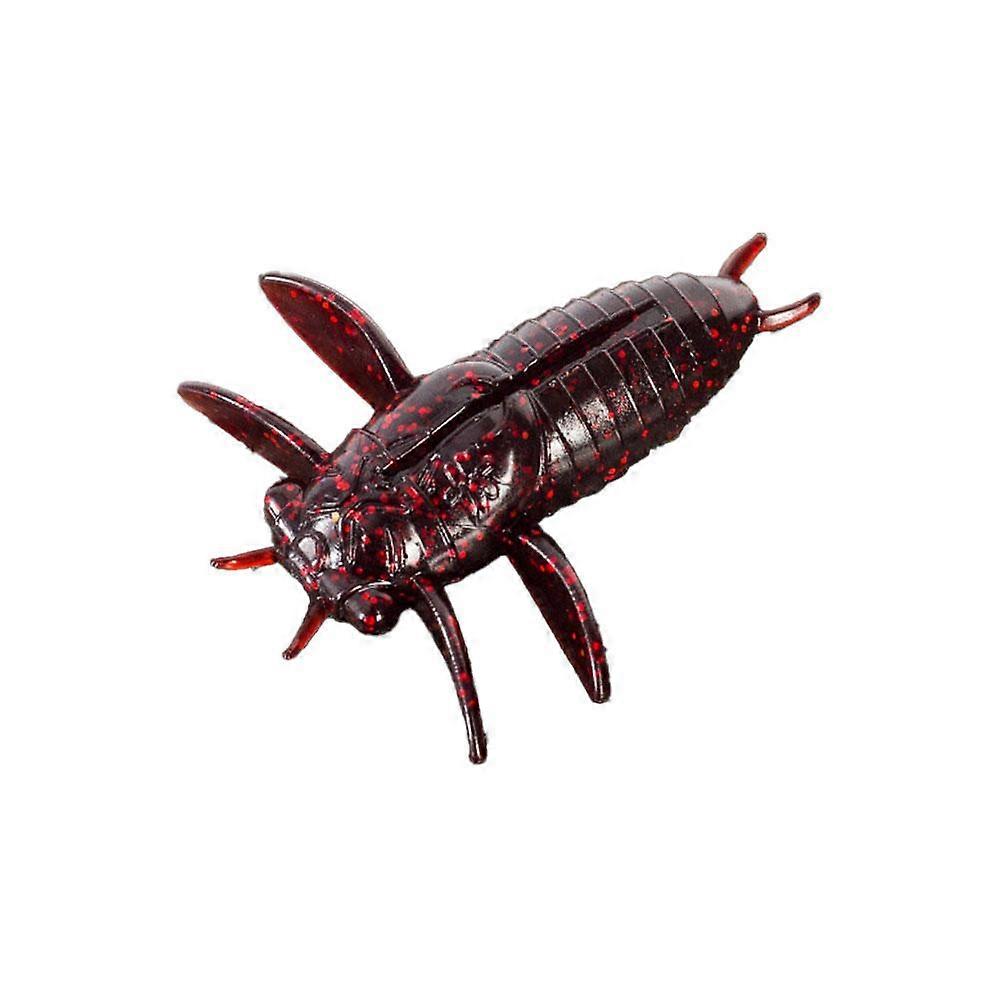 Floating Cicada Chrysalis Bionic Worm Fishing Lure Bait Soft Fishing Lure