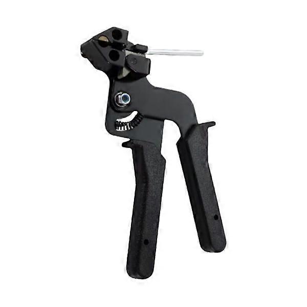 אקדח קשירת כבלים, כלי רצועות מתכת, כלי מתיחה וחיתוך עבור מהדק נירוסטה