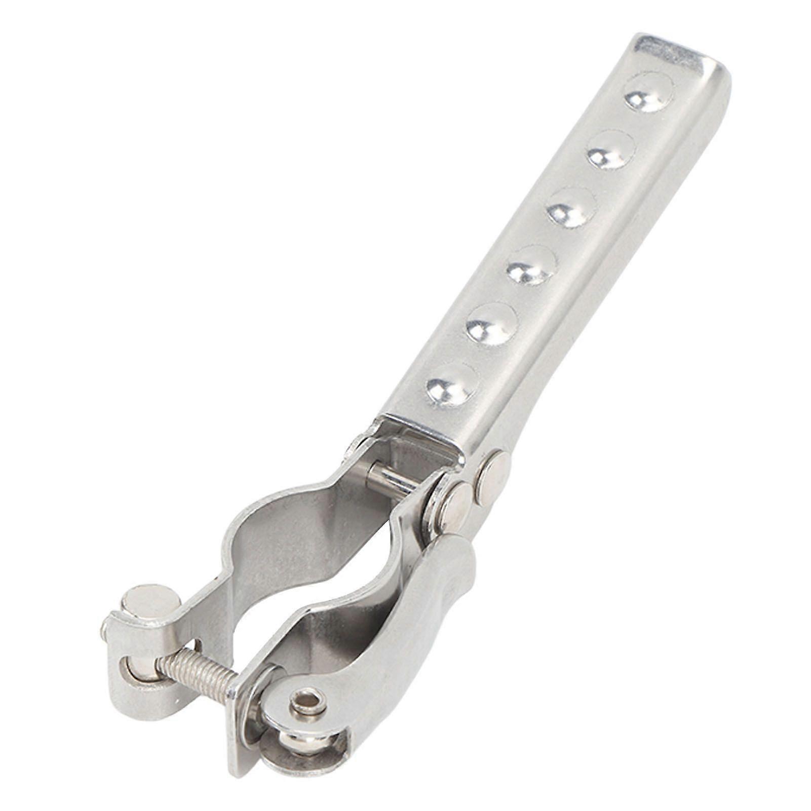 adjustable non slip step for RV trailer and boat