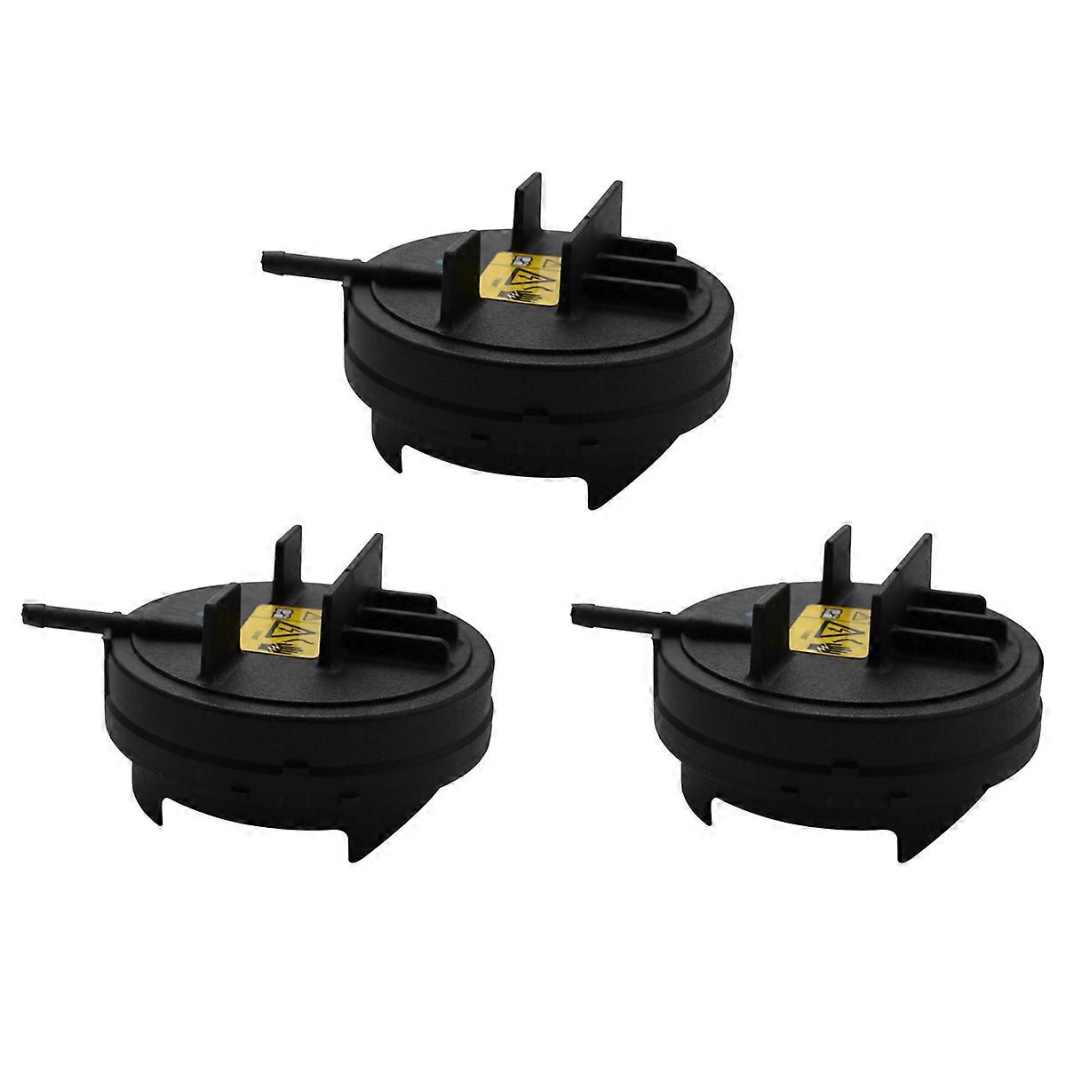 3X 11127552281 Engine Air Valve Caps Cover for E60 E65 E66 E70 E83 E88 E85 E90 E91 E92 F10 N52 128I