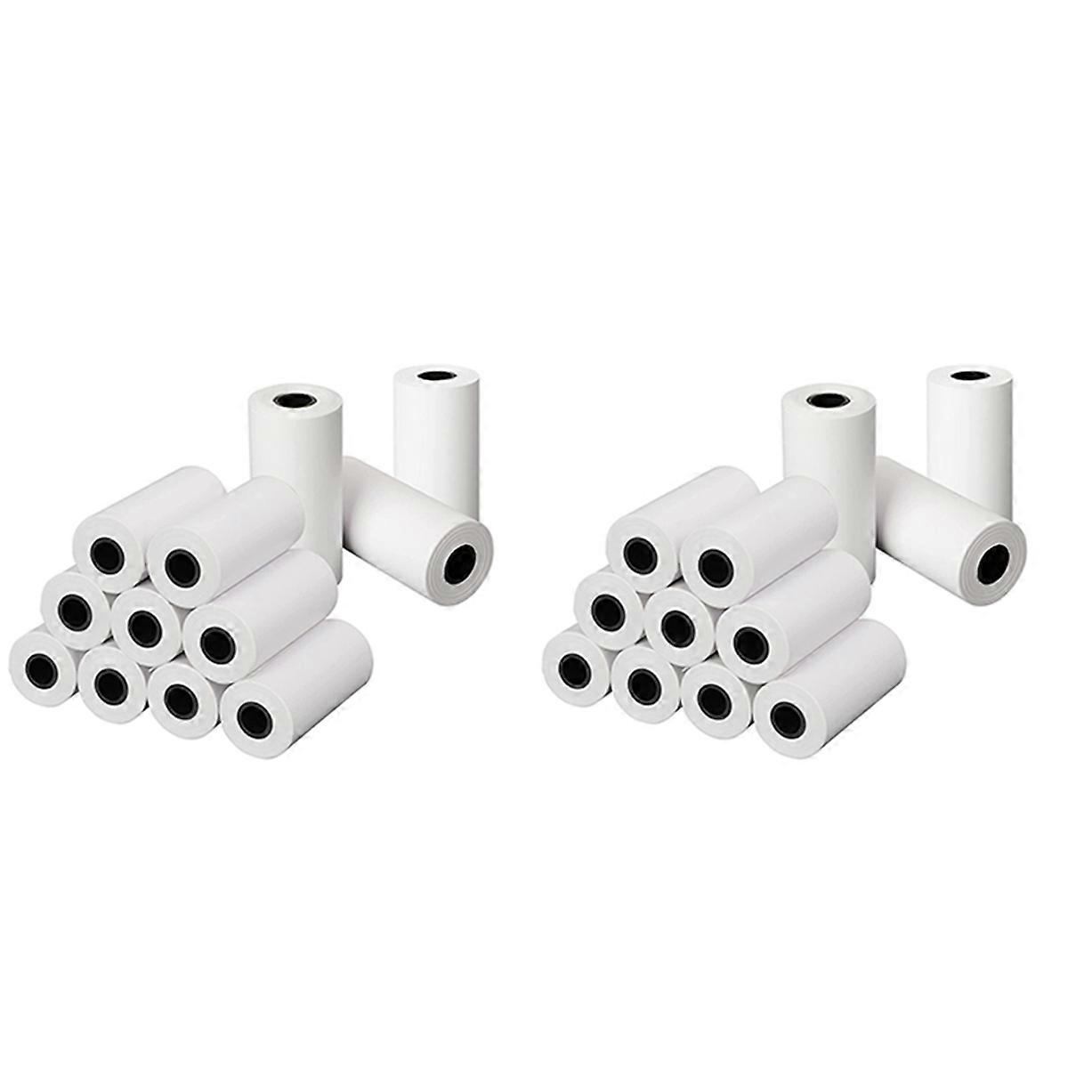 Kids Camera Print Paper,12 Rolls 57x30mm Photo Print Thermal Paper Rolls Instant Print Camera Refill