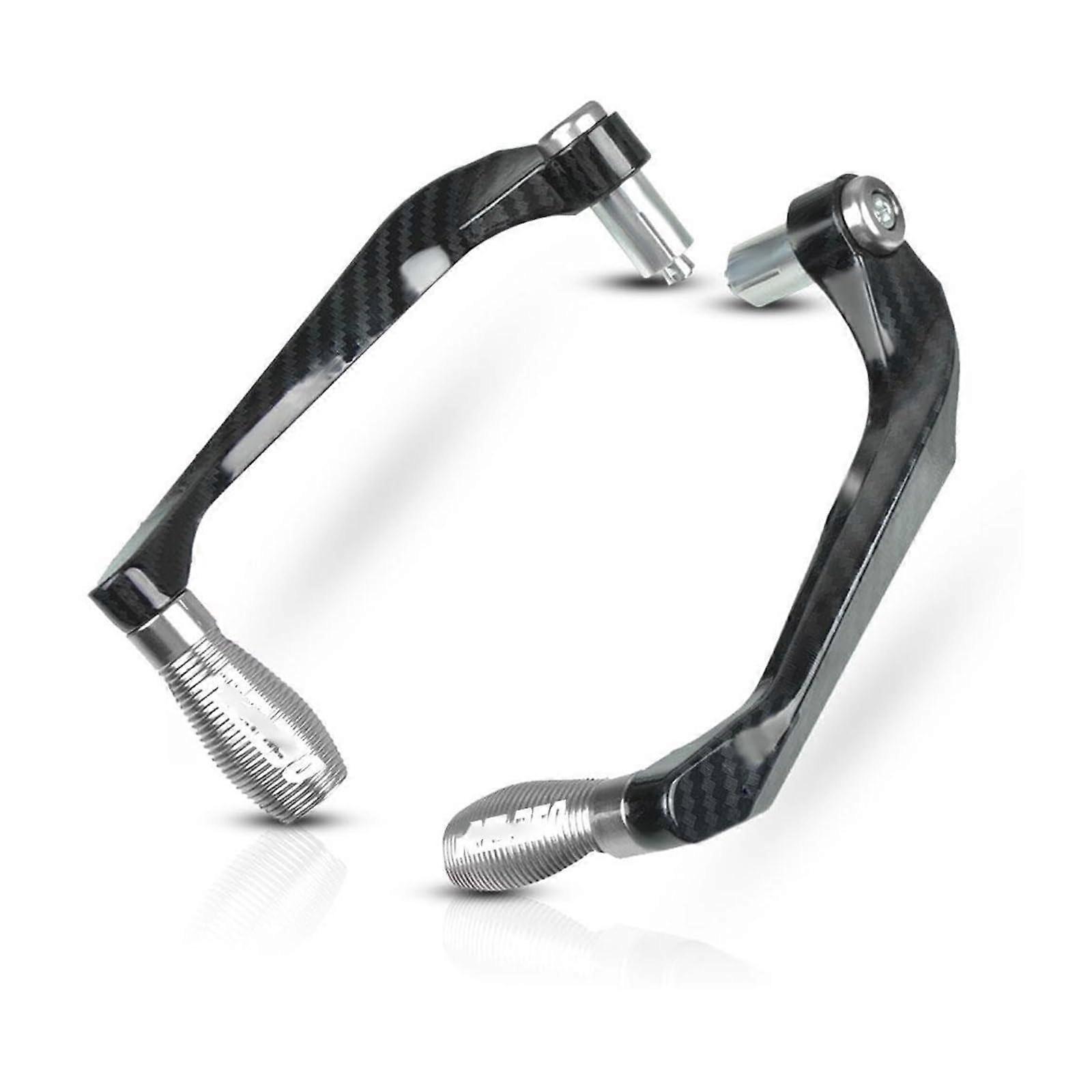 Motorcycle Handlebar Protector for RC8 RC8R 20092016 RC250 Lever Guard (Color: Silver)