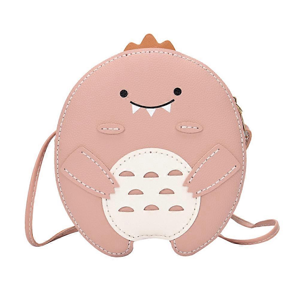 Bag Knitting Kit Diy Bucket Bag for Manual Training Using Pu Pink Material 1 Set