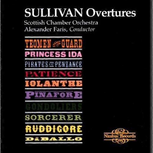 Scottish Chamber Orchestra - Overtures  [COMPACT DISCS] USA import