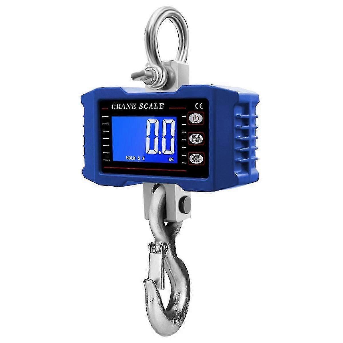Digital Crane Scale 1000kg Digital Hanging Scale Industrial Heavy Duty Crane Scale For Farm,factory