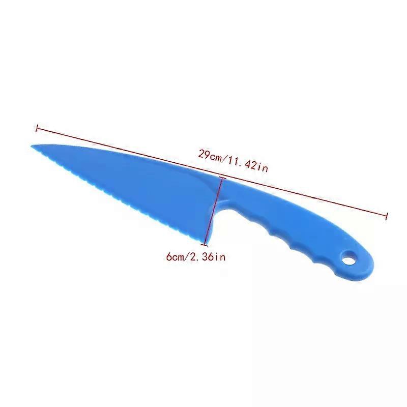 Safe Polypropylene Dough Knife Plastic Pizza Knife Bread Sushi Home Kitchen Baking Tool