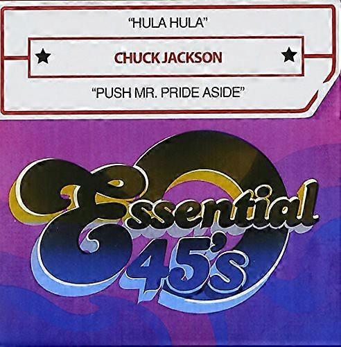 Chuck Jackson - Hula Hula / Push Mr. Pride Aside  [COMPACT DISCS] USA import