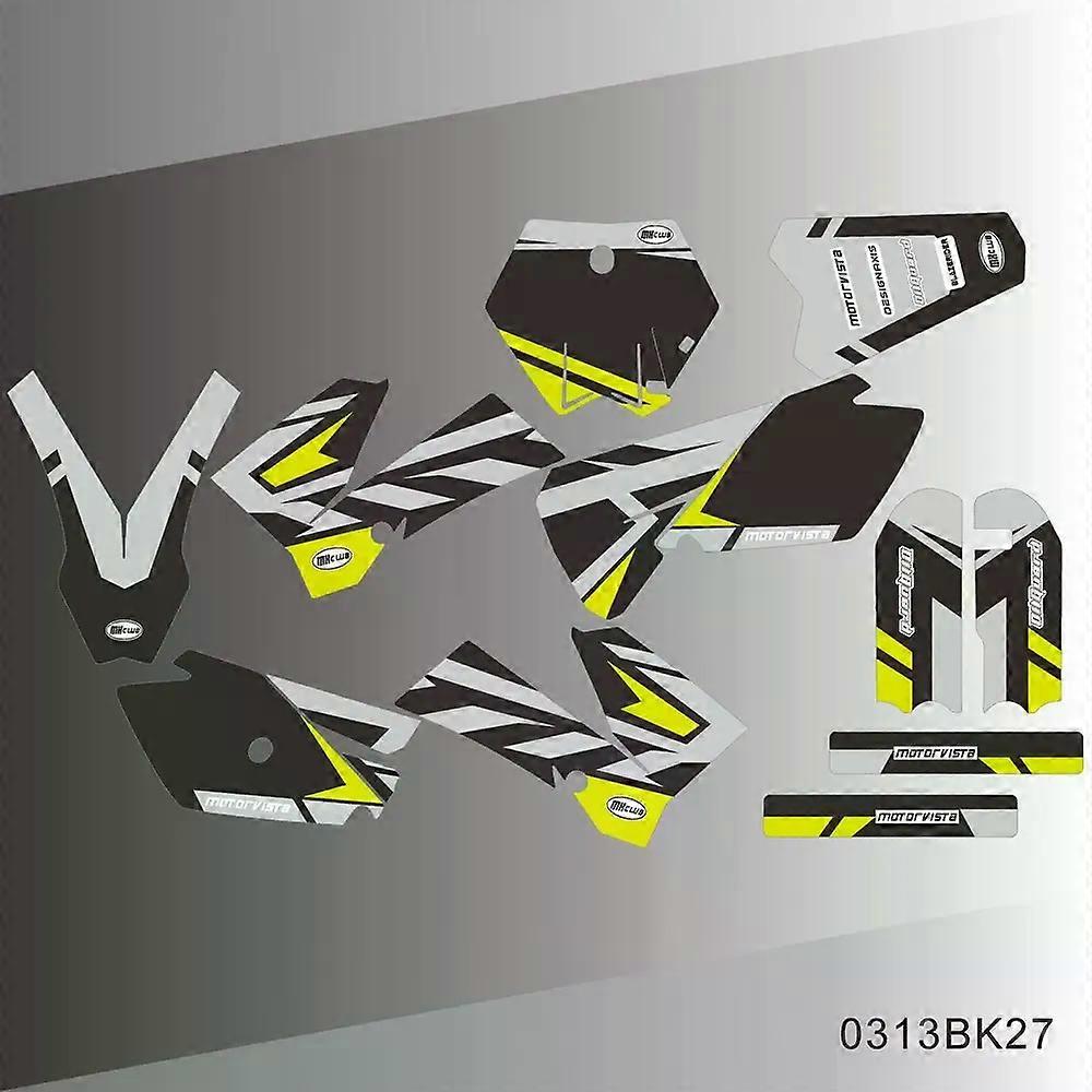 For KTM SX85 SX 85 2006 2007 2008 2009 2010 2011 2012 Graphics Decals Stickers Motorcycle Background Custom Number Name