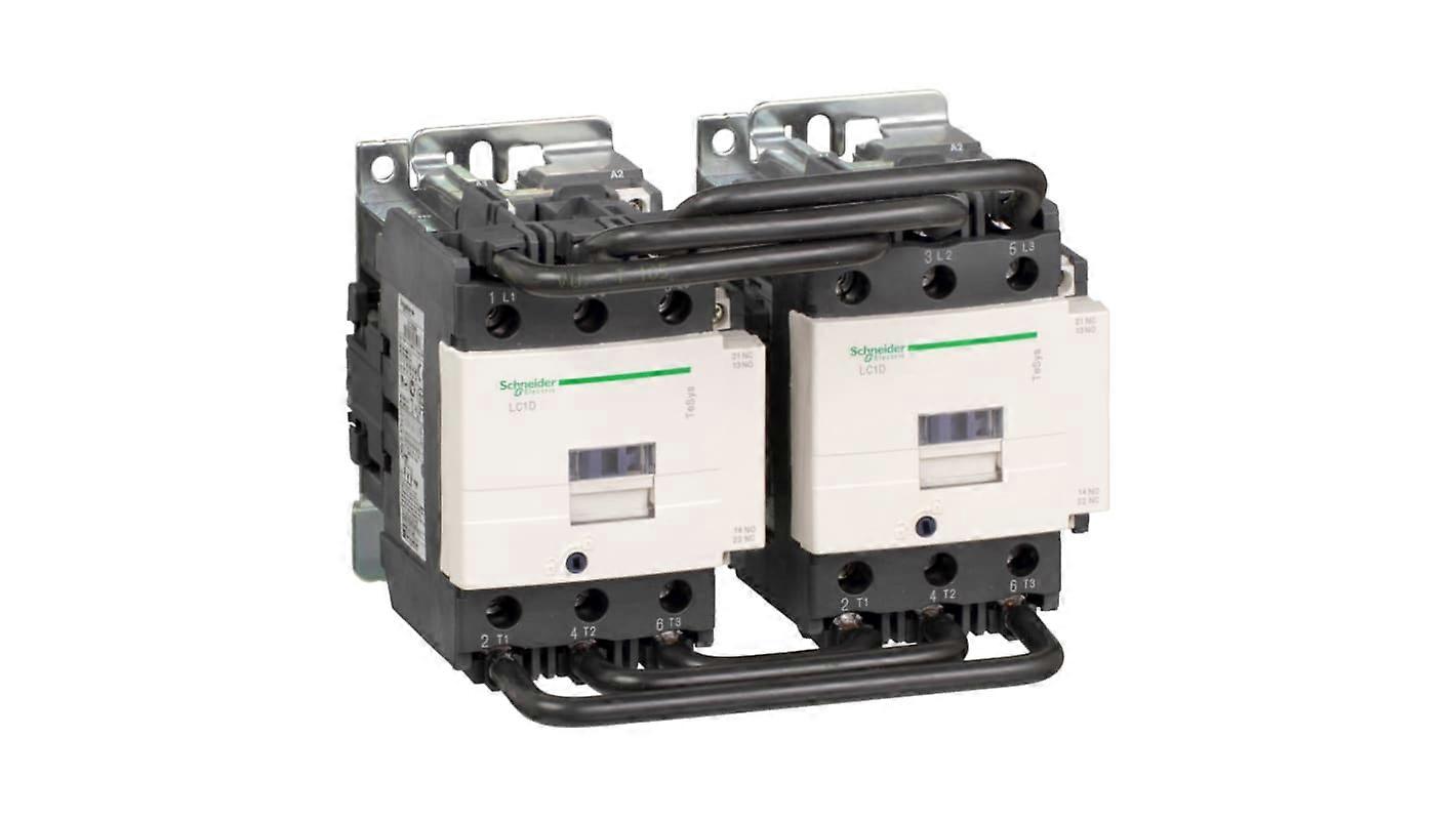 Schneider Contactor 48v Ac Coil 95a 3-pole 45kw Tesys D Lc2d95e7