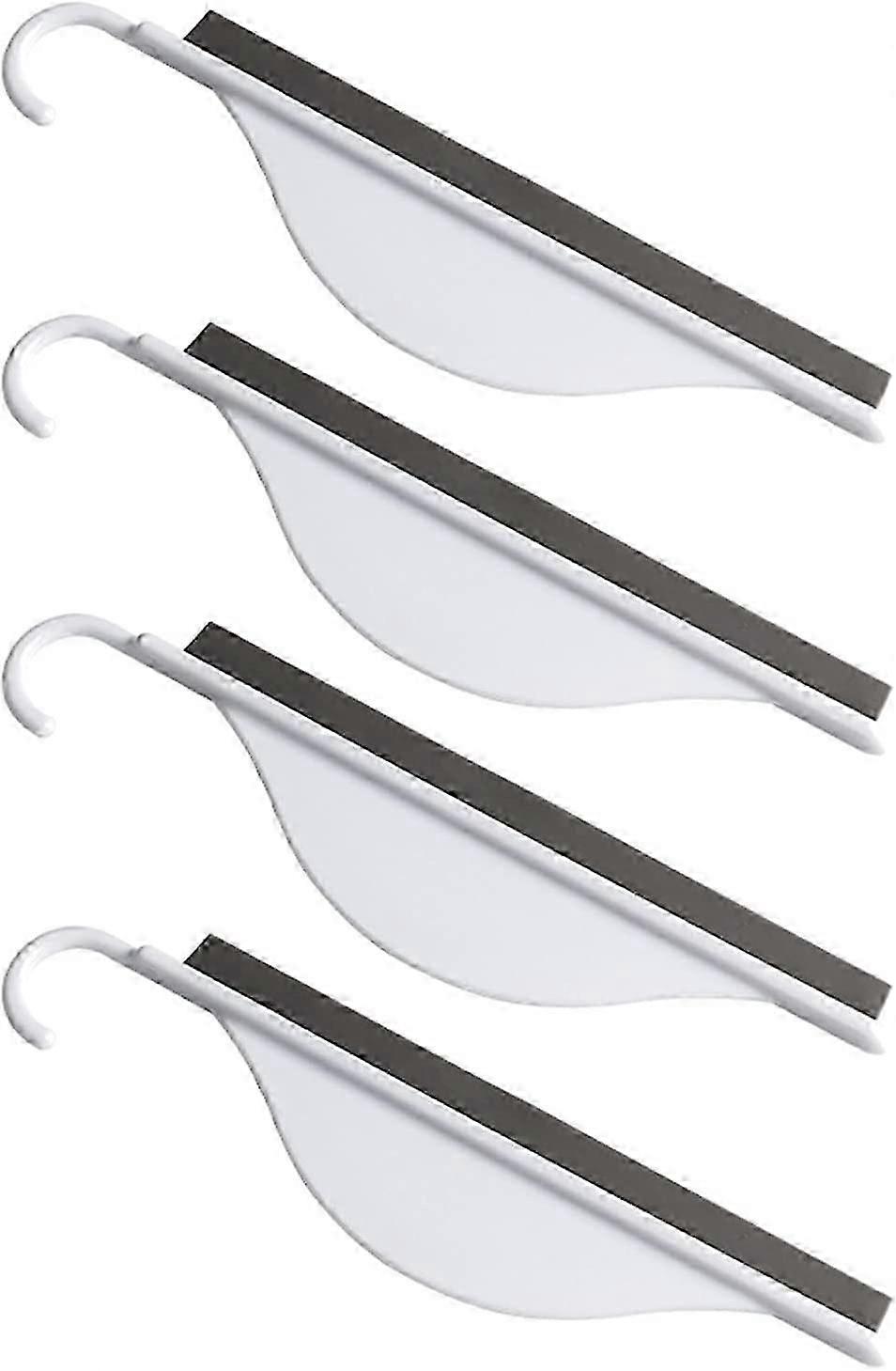 Shower Squeegee, Multi-Purpose Silicone Streak-Free (4Pcs)