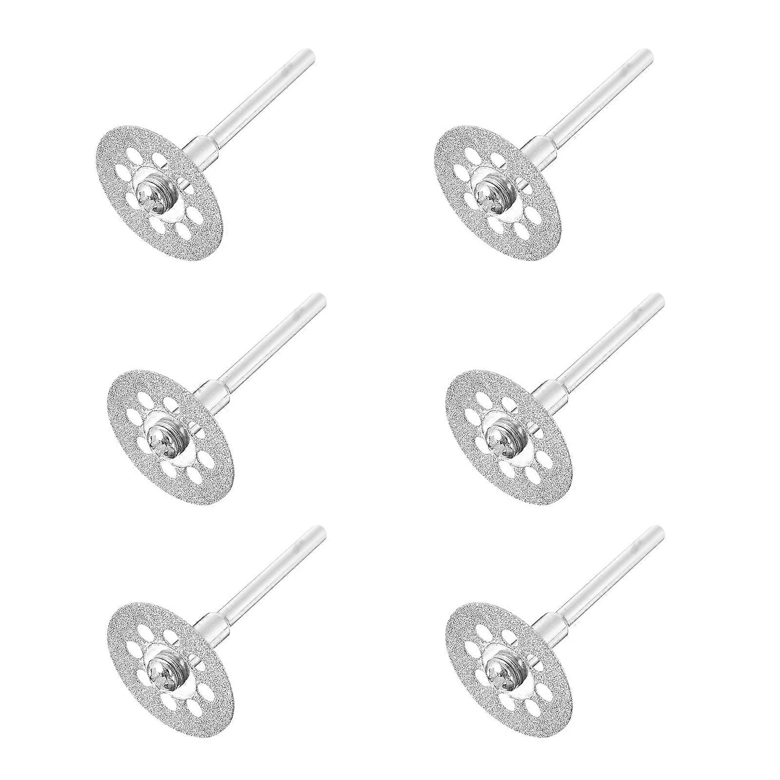 Diamond Disc for Machine Use Coated Emery Silver 12 Pieces Portable and