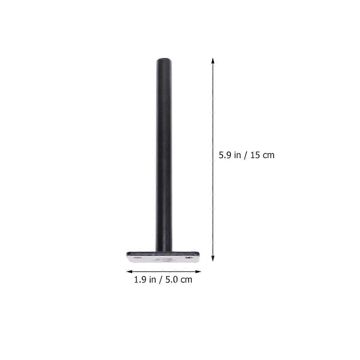 Heavy Duty Wall Mounted Hidden Shelf Bracket For Farmhouse Study And Décor 2Pcs