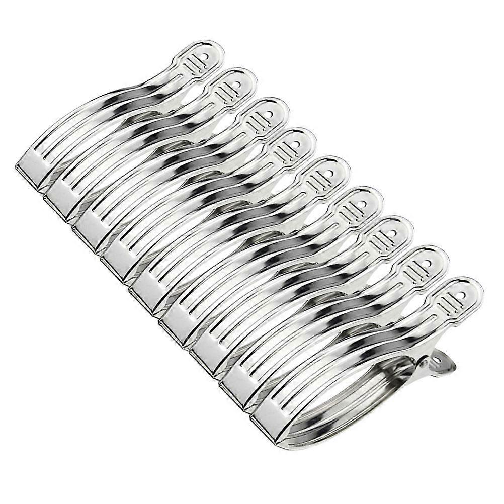 Stainless Steel Quilt Clips For Laundry Use Featuring User-Friendly Design Suitable For Household Users 9 Pcs
